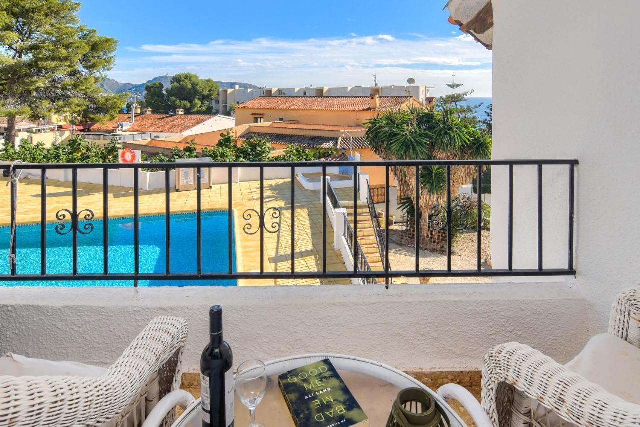 Bungalow With Seaviews In Moraira Teulada Exterior foto