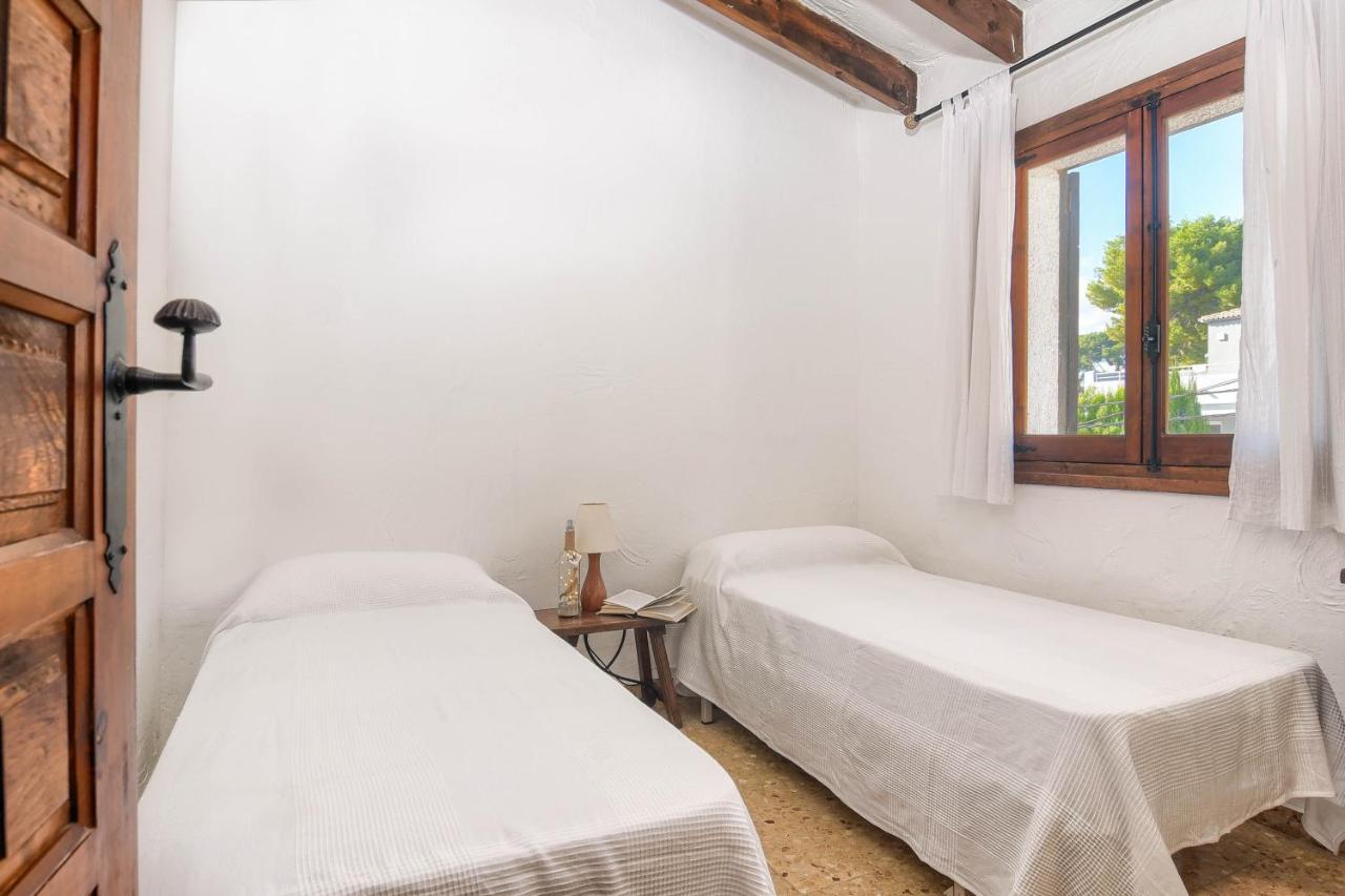 Bungalow With Seaviews In Moraira Teulada Exterior foto
