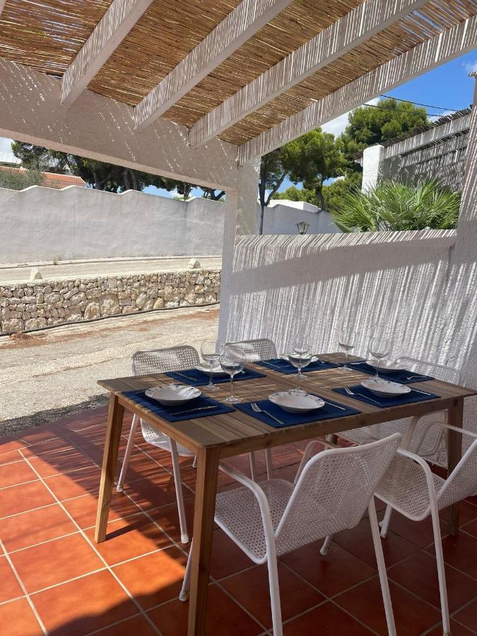 Bungalow With Seaviews In Moraira Teulada Exterior foto